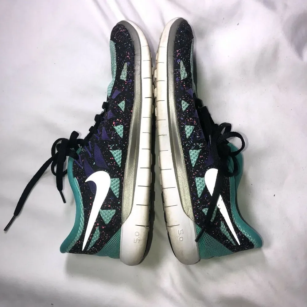 Nike Free 5.0 Size 9 Running‎ Training Sneakers